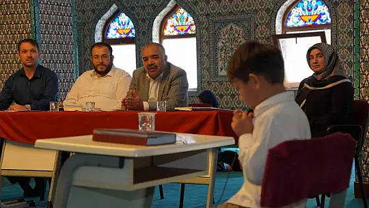 Yaz Kur'an Kursu öğrencileri yarıştı