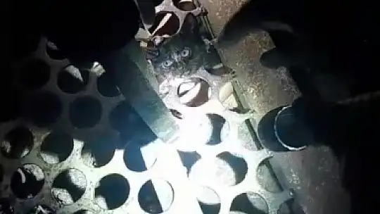 Zonguldak'ta yürekleri ısıtan kurtarma