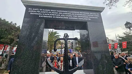 Zonguldak'taki batan gemi faciasında acılar hala taze