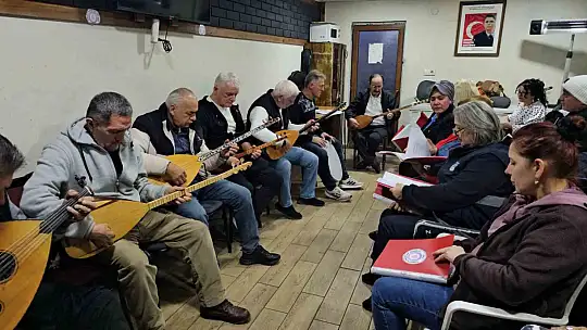 Zonguldak'taki engelliler korosu türkülerle engelleri aşıyor