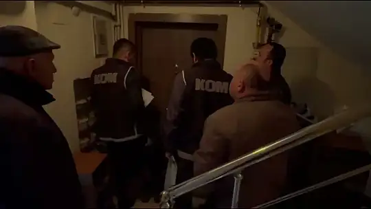 Zonguldak'taki rüşvet operasyonunun görüntüleri ortaya çıktı