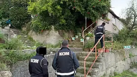 Zonguldak'taki rüşvet operasyonunun görüntüleri ortaya çıktı