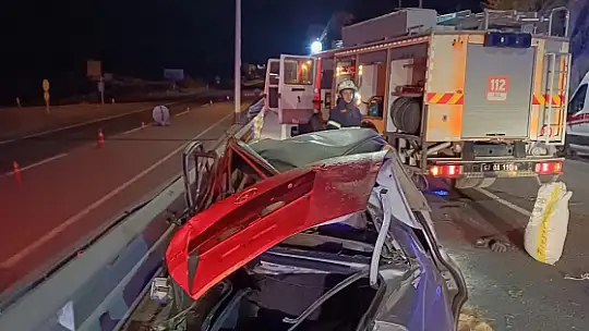 Zonguldak'taki trafik kazasında 24 yaşındaki genç hayatını kaybetti