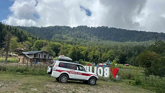 Zonguldak UMKE Transanatolia Rallisi'nde sağlık güvencesi oldu