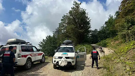 Zonguldak UMKE Transanatolia Rallisi'nde sağlık güvencesi oldu