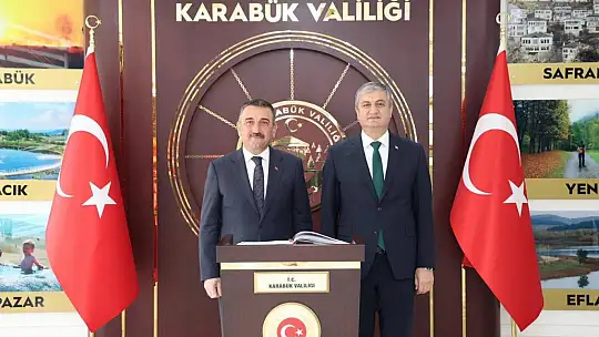 Valiler bir araya geldi