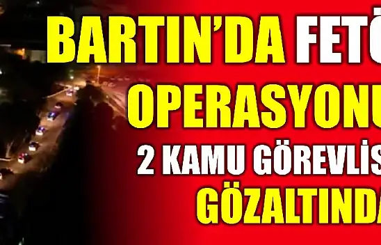 2 kamu görevlisi gözaltında