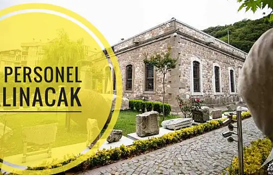Amasra Müzesine personel alınacak