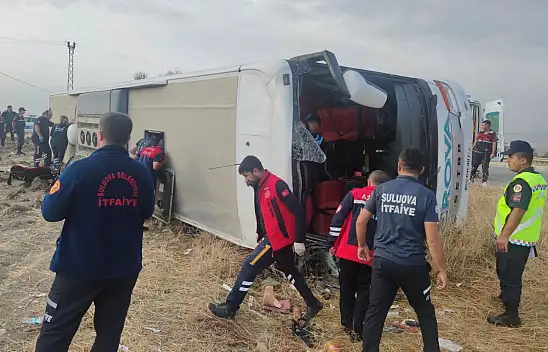 Feci kaza 6 can aldı