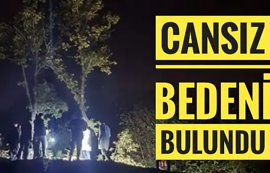 Bartın'da acı olay