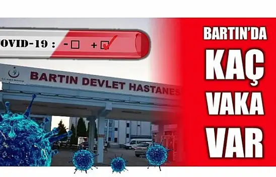 BARTIN'DA KAÇ VAKA VAR?