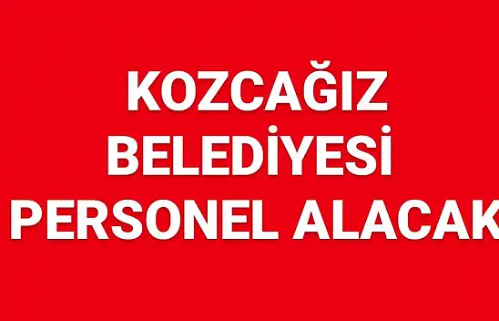 Belediye 10 personel alacak