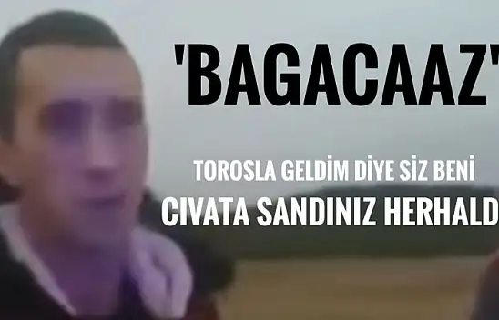 'Benim Amcam Vezirköprü İlçe Başkanı Turan Kaya'