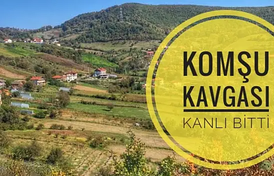 Bıçaklı kavgada kan aktı