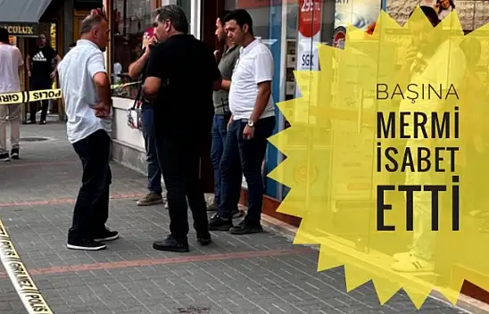 Caddede korkunç anlar