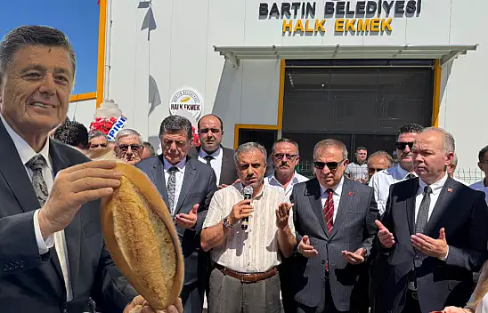 Halk Ekmek Fabrikası dualarla açıldı