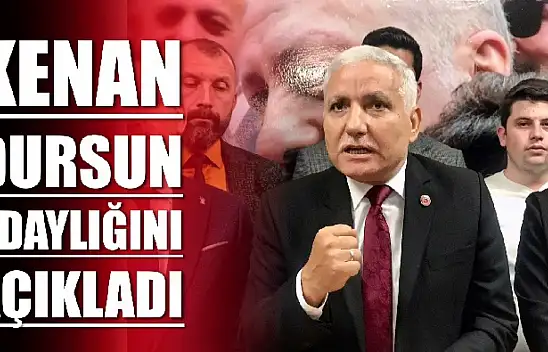 Kenan Dursun aday adaylığını açıkladı