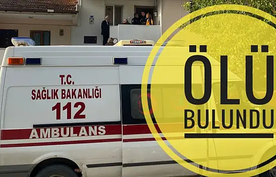Oğlunun cansız bedeniyle karşılaştı