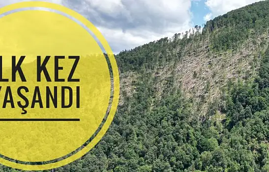 Sarıkaya Köyünde Hortum Kabusu