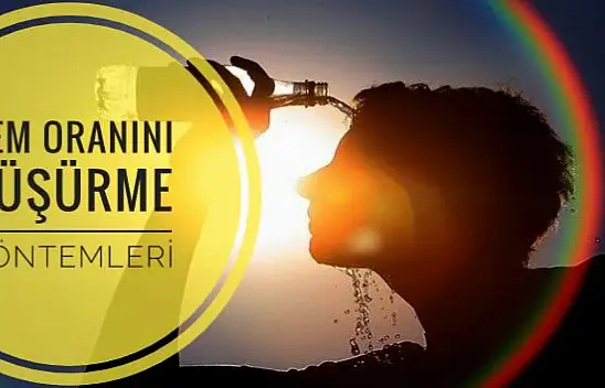 Sıcaktan ve nemden bunalanlar bu habere dikkat