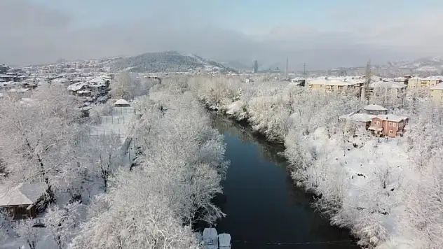 Bartın kar fotoğrafları