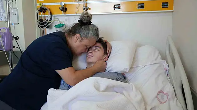 'Ayağıma Bastın' dayağı Murat'ı yatağa mahkum etti