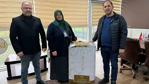 Çeyiz desteği ulaştı