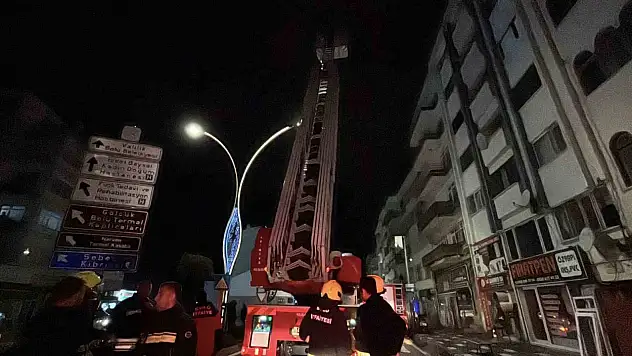 'Çatı yangını' ihbarı ekipleri harekete geçirdi