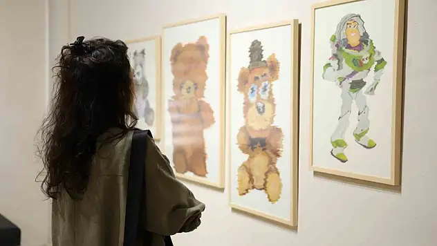 Çocukluk Düşleri sergisi sanatseverlerle buluştu