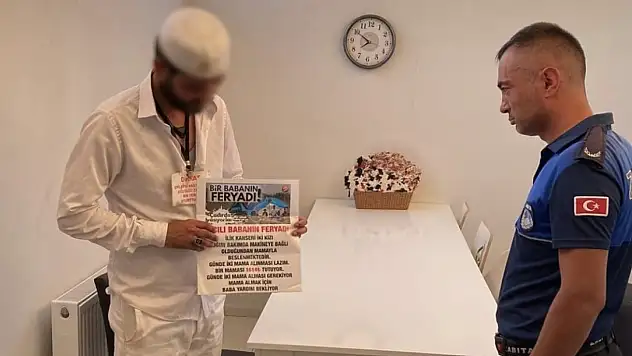 Zabıta ekipleri tarafından yakalandı