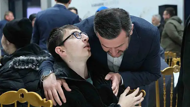 'Mavi Kadar Güzeliz' projesinin açılışı yapıldı