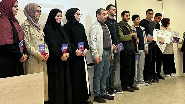 10 bin TL'lik ödül dağıtıldı