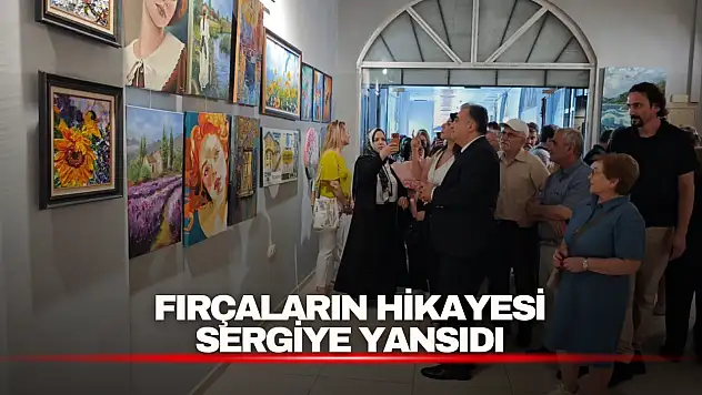 103 Eser Sanatseverlerle Buluştu