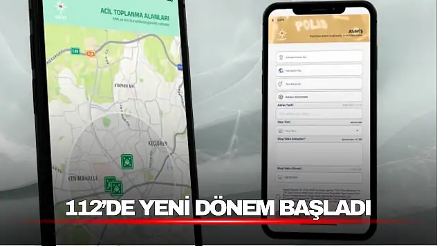 112'de Yeni Dönem Başladı