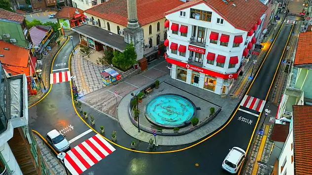 12 bin 500 metrekarelik alanda üstyapı yenilendi