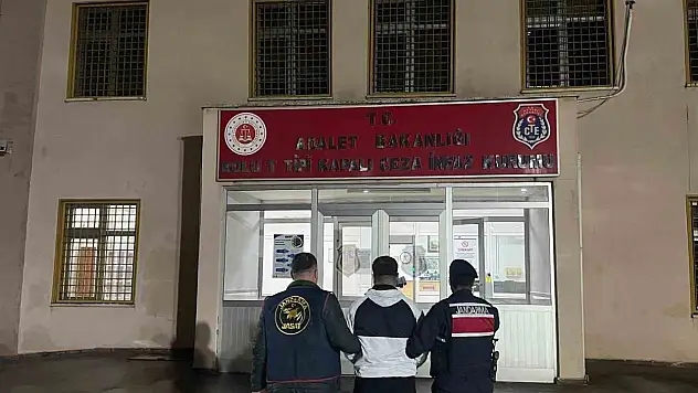 14 yıl kesinleşmiş hapis cezası bulunan aranan şahıs yakalandı