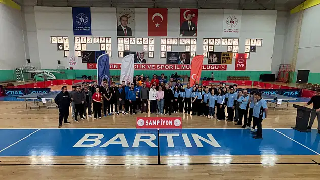 140 sporcu bu organizasyonda buluşup yarıştı