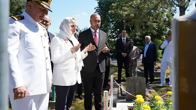 15 Temmuz şehidi Mustafa Yaman dualarla anıldı
