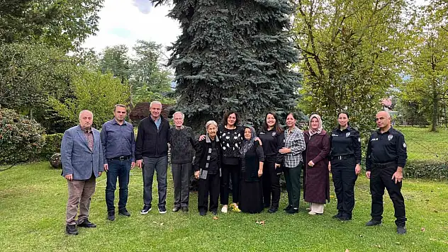 15 Temmuz şehidinin ailesine ziyaret