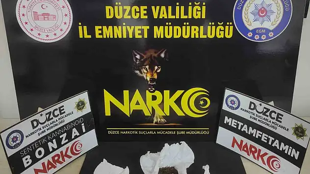 16 kişi hakkında uyuşturucudan işlem yapıldı