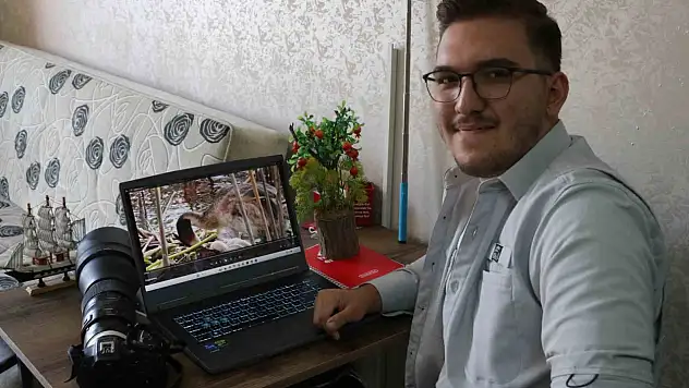 17 yaşındaki öğrenciden Türkiye'de bir ilk: Bahri kuşu belgeseli