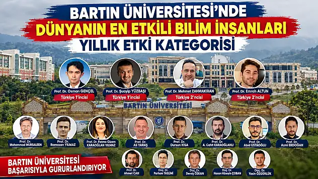 18 akademisyen en etkili bilim insanları arasında