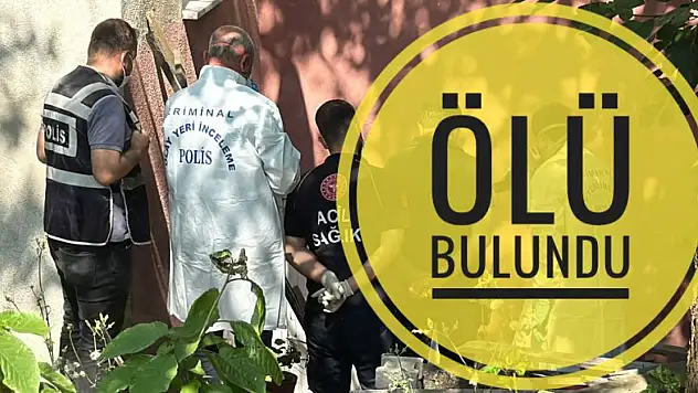 2 gündür kayıptı, evinin önünde ölü bulundu