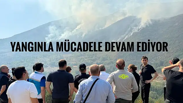 2 helikopter, 28 iş makinesi, 200 e yakın personel
