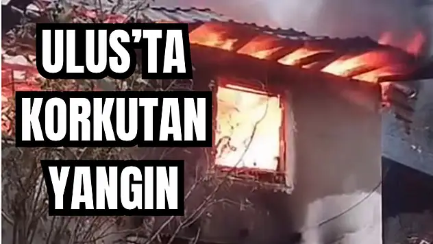 2 katlı ev kullanılamaz hale geldi