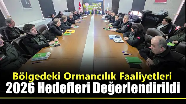 2026 hedefleri değerlendirildi