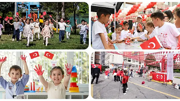 23 Nisan bu yıl çocukların ufkuyla şenleniyor