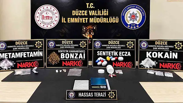 25 suç kaydı bulunan şüpheli tutuklandı