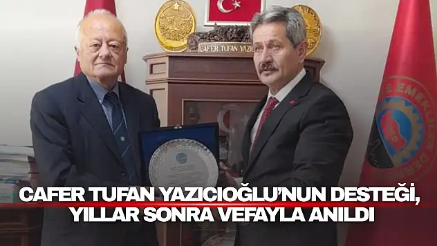 25 Yıllık Vefa Hikayesi