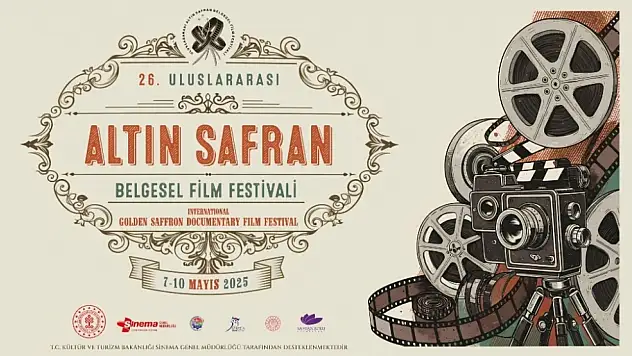 26. Uluslararası Altın Safran Belgesel Film Festivali Program içeriği belli oldu